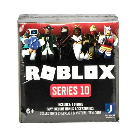 Roblox Mystery Figure Series 10 - [Includes 1 Figure + 1 Exclusive Virtual Item]