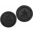 thumbnail image 3 of hellomyyoga Shungite Laxmi Ganesha Pair - Festive Gifting, 3 of 7