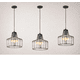 thumbnail image 1 of Kit De Tres Lámparas Candiles Colgantes Modernas, Cristal. Xtellar Negro, 1 of 3