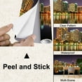 thumbnail image 4 of Peel and Stick Wallpaper Waterproof Orlando downtown skyline Lake Eola night Wall Mural Decor Self Adhesive and Removable 100in x 144in, 4 of 8