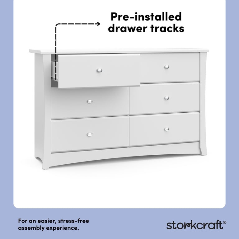 strapless open back dress Perry 3 Drawer Dresser with Changing Top and Interlocking Drawers