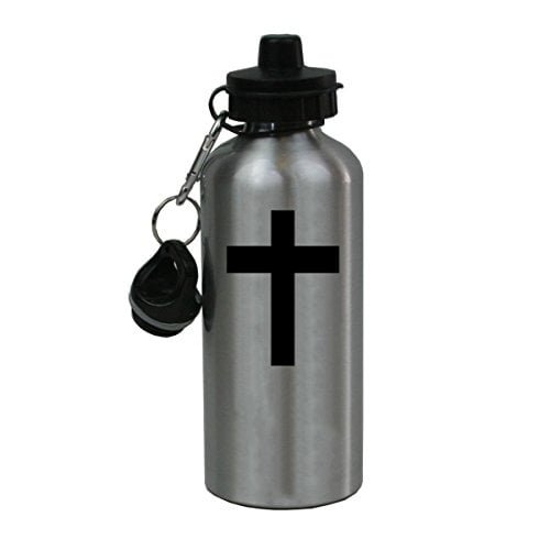 Ring Security Sport Water Bottle - 20oz Aluminum Wedding Ring Bearer Bottle With 2 Lids