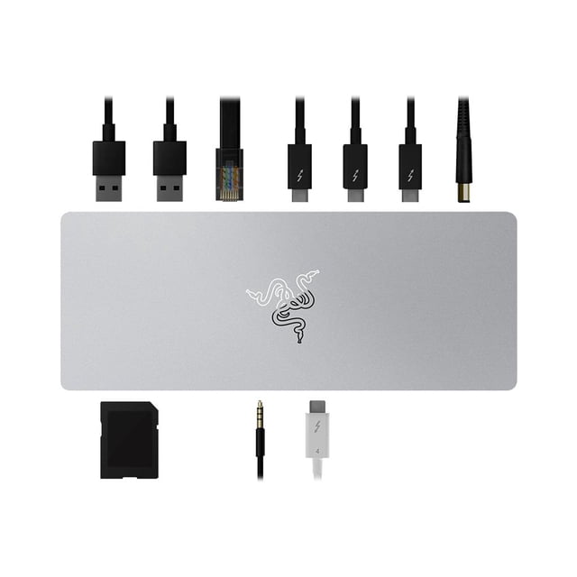 Razer - Docking station - Thunderbolt 4 - 4 x Thunderbolt - 1GbE - 135 Watt