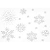 JCS Rhinestones Cute Christmas Snowflakes Lights Snow Bling Design Iron ...