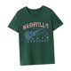 thumbnail image 5 of Camiseta para mujer, ropa deportiva de verano, camisa con cuello redondo para oficina, mochilero, viajes XL, 5 of 7