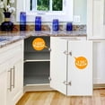 thumbnail image 2 of Lazy Susan Hinge, Stainless Steel Kitchen Cabinet Corner Hardware With Concealed Design And Adjustable Features, 2 of 5