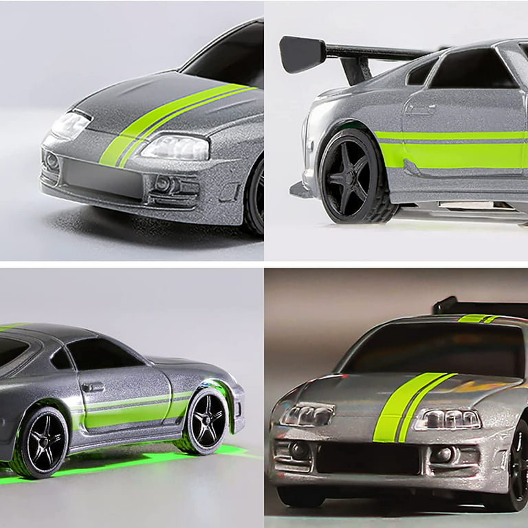Turbo Racing 1:76 Drift RC Car Toy – Gamer Diorama
