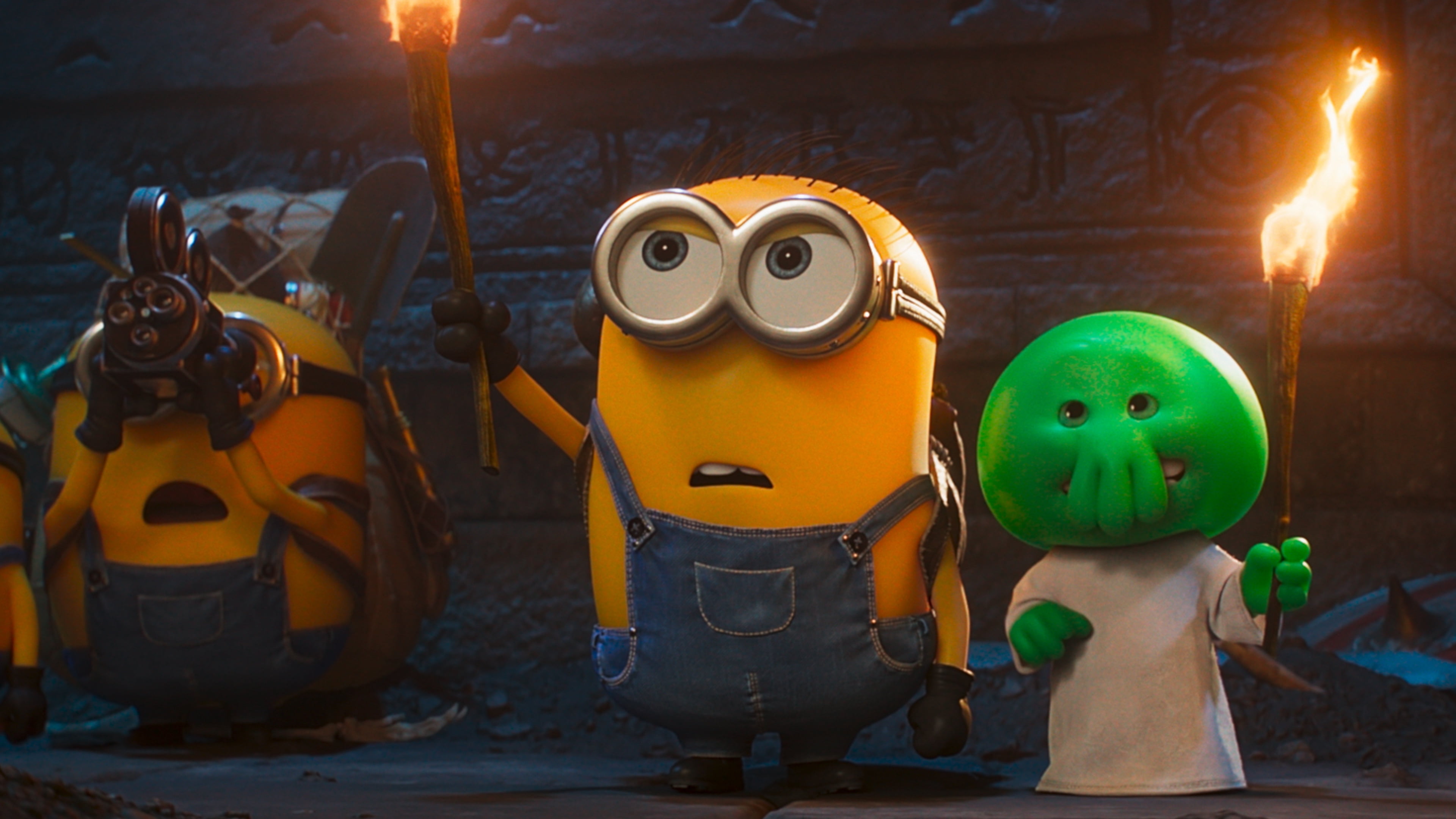 Minions & Monsters (Blu-ray + Digital Copy), Kids & Family, Universal