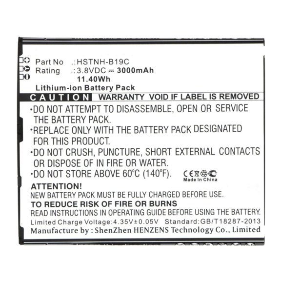 Batteries N Accessories BNA-WB-P5153 Tablets Battery - Li-Pol, 3.8V, 3000 mAh, Ultra High Capacity Battery - Replacement for HP 751655-001 Battery