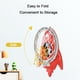 thumbnail image 2 of Mini Basketball Hoop Sucker Wall Mounted Cartoon Rocket Basketball Board Space Dream Shoot A Basket Case With Ball heqiyong LED, 2 of 2