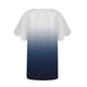 thumbnail image 3 of Mujeres Tops Casual verano encaje manga corta Split cuello túnica impresa camisetas camisetas Tops OAVQHLG3B Store lin121212, 3 of 4