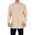 thumbnail image 3 of Playeras Oversized John Leopard Manga Larga Streetwear Gym, 3 of 5