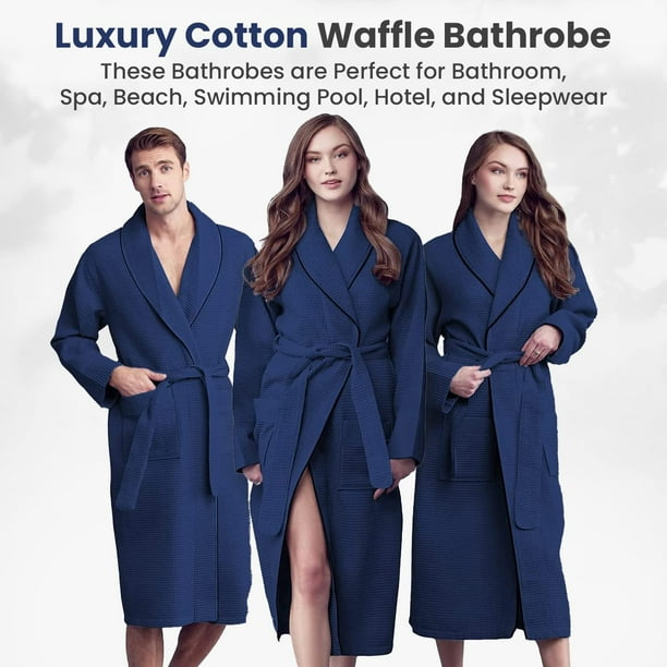 Organic Spa Waffle Robe