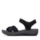thumbnail image 1 of Sandalia Clarks Arla Shore Mujer Negra Textil US 6.5 Ancha, 1 of 1