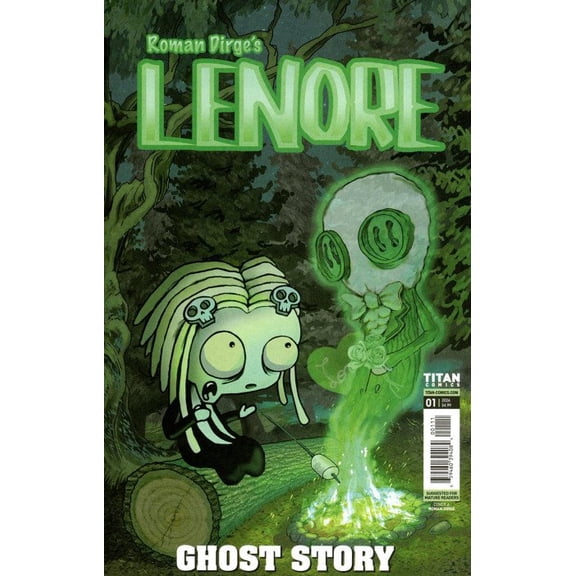 Lenore: Ghost Story #1A VF ; Titan Comic Book