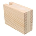 thumbnail image 2 of BQLZR 8PCS Groove Width 0.79" Bed Risers Feet Furniture Lifter for Table 10CMx10CMx2CM, 2 of 5