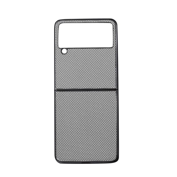 Injueey Durable para el tiempo de servicio largo Z Flip funda protectora para teléfono móvil duro a prueba de golpes para Flip 3 Electrónica