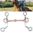 thumbnail image 4 of Brocas para Caballos, Broca de Atrenamiento de Acero inoxidable, Broca para Caballo, Broca para Caballo, filete para mascar, Accesorio de Carreras, Brocas para filete, desorden, 4 of 7