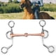 thumbnail image 5 of Brocas para Caballos, Broca de Atrenamiento de Acero inoxidable, Broca para Caballo, Broca para Caballo, filete para mascar, Accesorio de Carreras, Brocas para filete, desorden, 5 of 7