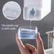 thumbnail image 4 of Dispensador vacío de lavandería, botella secundaria, suavizante de plástico, contenedor multiusos, reemplazo de almacenamiento recargable para Juegos de accesorios de baño Claro (sin pegatina) Cateissary HA073023-02, 4 of 6