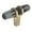 Black Chrome / Golden Champagne, variant on Amerock Bp36647l London 9/16" Bar Cabinet Knob - Black Bronze / Golden Champagne