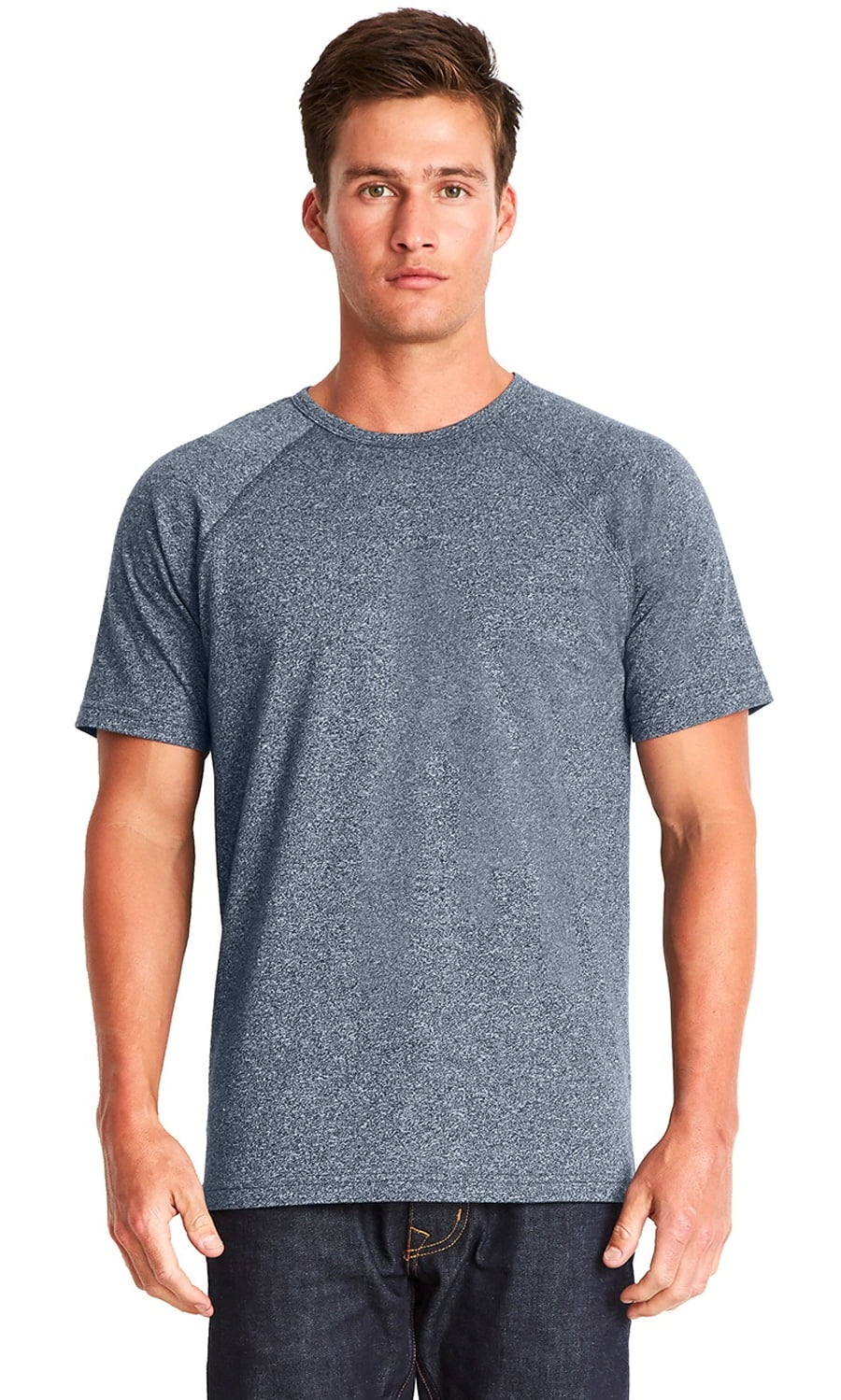 Download Next Level Apparel - The Next Level Mens Mock Twist Short ...
