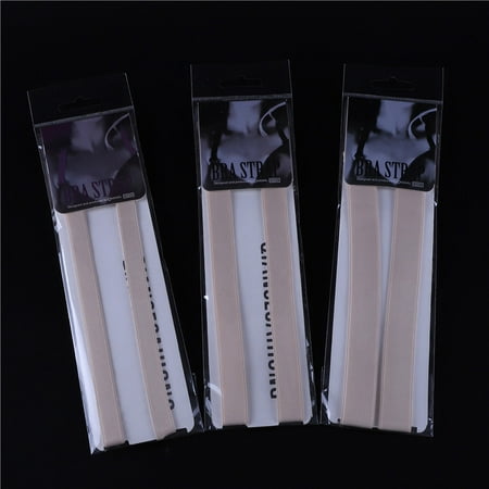 

10 pairs of high elastic double shoulder underwear anti-skid adjustable bra straps