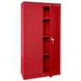 thumbnail image 3 of Sandusky Braefell 20-Gauge Welded Steel Garage Storage Cabinet, Red, 3 of 6
