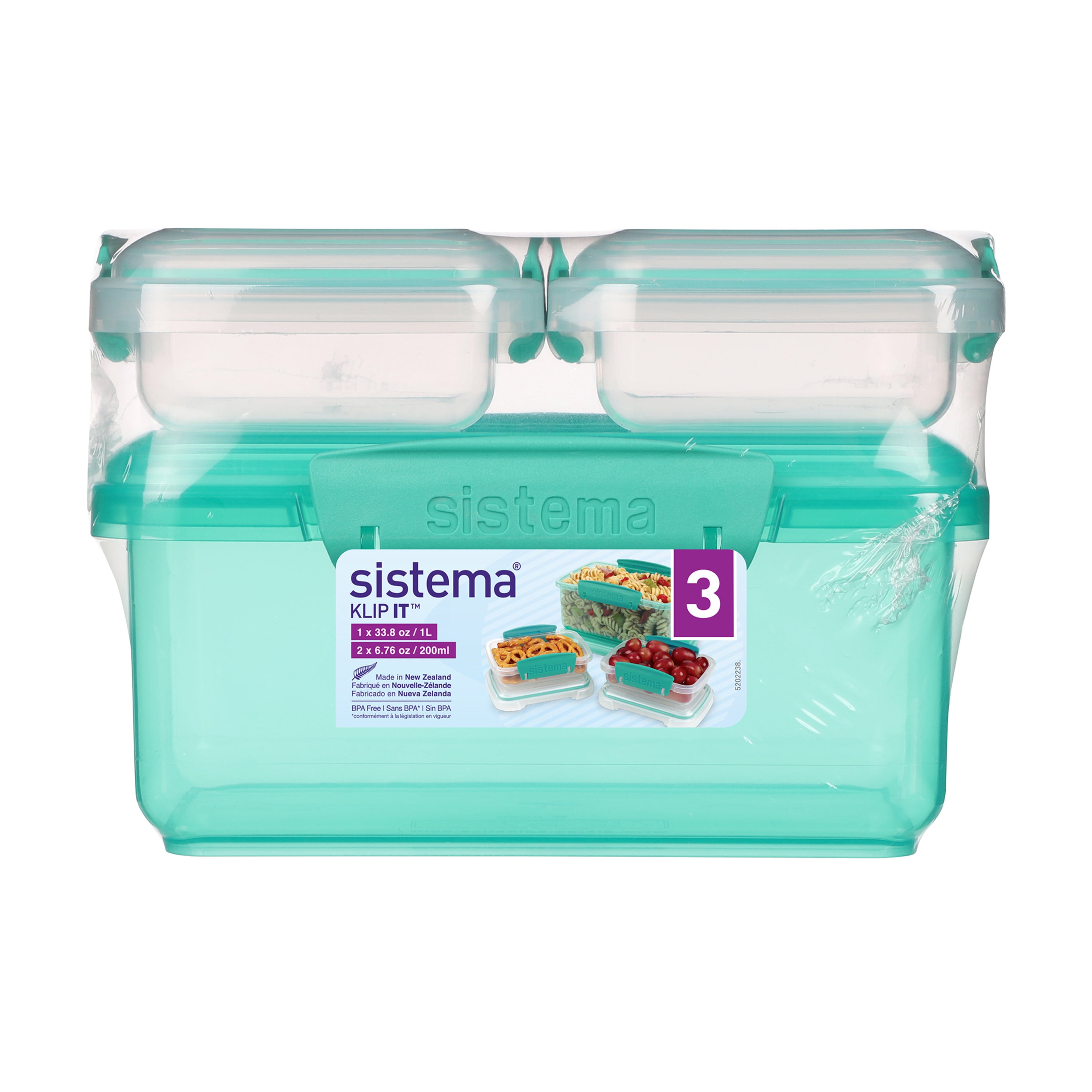 Sistema Klip It Lunch Container $7 Prime shipped (Reg. $12) + food storage  sets from $16, more