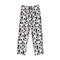 thumbnail image 2 of Fotbe Cute Panda Men's Pajama Pants,Sleepwear Pants,Pj Bottoms Drawstring And Pockets-Large, 2 of 7