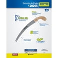 thumbnail image 2 of Serrucho Poda Prof 14 Pulgadas Curvo 120265 Surtek 120265, 2 of 3