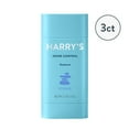 thumbnail image 2 of Harry's Aluminum Free Deodorant for Men, Odor Control, Stone, 2.5 Oz, Pack of 3, 2 of 4