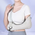 thumbnail image 2 of Soumake Fracture Protective Shoulder Brace Adjustable Universal Fit Forearm Sling for Children Wrist Elbow Forearm Support, 2 of 7