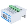 thumbnail image 3 of Motor Underload Protector, 3-Phase Adjustable Motor Protector, Rail Mounted Digital For AC Motor Air Compressor, 3 of 8