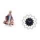 thumbnail image 5 of Adorno Acrílico De Mesa Con Reloj Colgante En Forma De Flor. Decoración Silenciosa Para Interiores, Ideal Para Dormitorio, Estantería O Festivales., 5 of 8