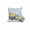SkyBlue, variant on 1 Pack Outdoor Pillows Waterproof, Summer Truck Lemon Indoor/Outdoor Throw Pillows with Inserts, Nautical Coastal Grey Wooden Decorative Pillow for Patio Furniture Chairs Couch
