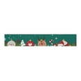 thumbnail image 1 of Elodie 5m Merry Christmas Kitchen Bathroom PVC Tile Floor Waistline Style01, 1 of 8
