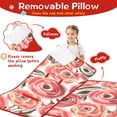 thumbnail image 3 of Pioneer Flower Floral Print Pattern Toddler Nap Mats for Kids Preschool,Sleeping Mat Bag or Kids,Toddler Sleeping Bag,Toddler Nap Mat or Daycare, 3 of 6