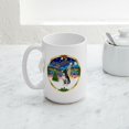 thumbnail image 5 of CafePress - Xmasmusic 3/Boston Terrier Large Mug - 15 oz Ceramic Large White Nolvety Mug, 5 of 6