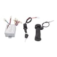 thumbnail image 4 of Motor Speed Controller, Waterproof High Strength Brush Motor Speed Controllers Professional With Electric Door Lock For Electric Tricycle, 4 of 8