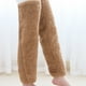 thumbnail image 4 of Jumpingount Calcetines hasta la rodilla fáciles de usar esenciales de invierno para zapatillas acogedoras diarias Calcetines para zapatillas Medias gris oscuro, 4 of 6