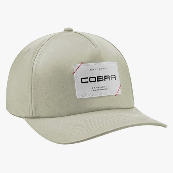 Nouveau Cobra EST Casquette de Golf Ajustable Snapback Sable Clair