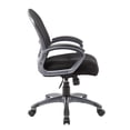 thumbnail image 4 of Pemberly Row Contemporary Ergonomic Mesh Task Chair in Black, 4 of 6