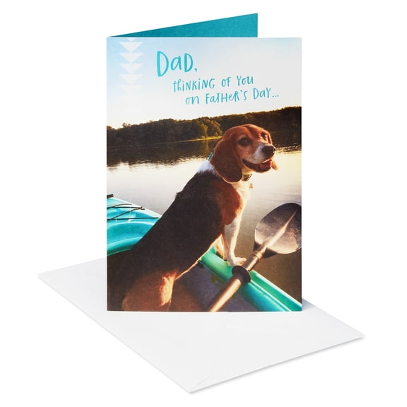 American Greetings Father's Day Card for Dad (Outdoor Serenity)