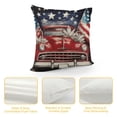 thumbnail image 4 of YINGXI Throw Pillow Covers, USA Flag for Sofa Couch 22x22in, 4 of 5