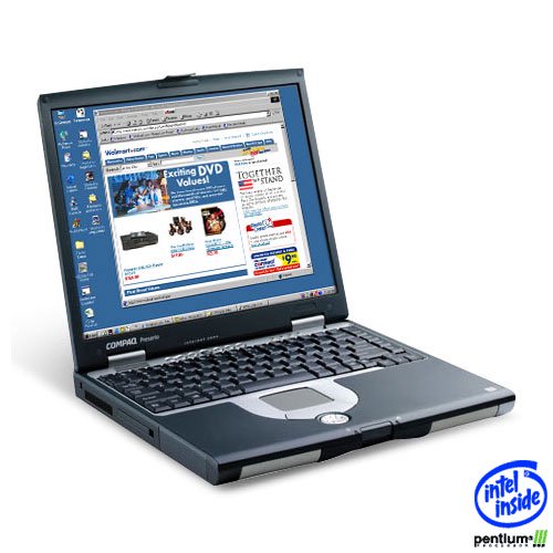 Compaq Presario 1710T With 1.2 GHz Pentium III, DVD and CD-RW