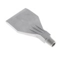 thumbnail image 4 of Buse Plate en Acier Inoxydable 1/4 Pouces Filetage Buse en Plastique Jet d'Air Pulvérisation Argent, 4 of 7