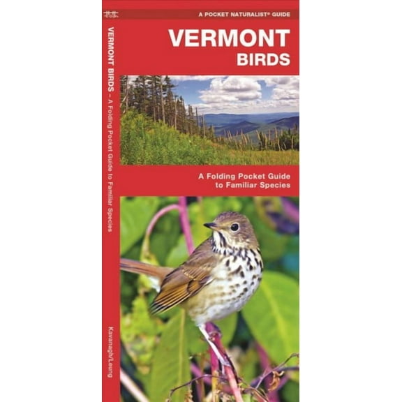 Pocket Naturalist Guides: Vermont Birds: An Introduction to Familiar Species (Other)