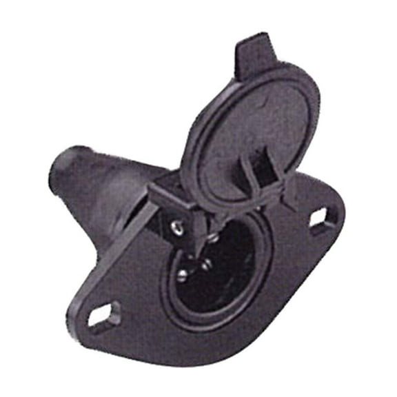 Hopkins Towing 48425 6-Pole Round Car End Socket