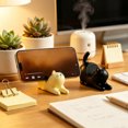 thumbnail image 4 of Phone Holder with Cute Cat Shape Weighted Base Supports Vertical Horizontal Viewing Desk Decoration for Home Office, 4 of 8